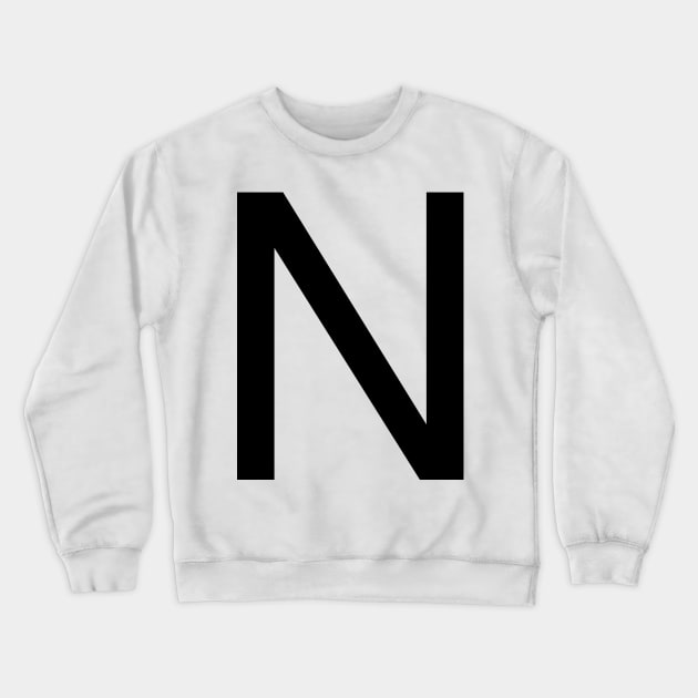 Helvetica N Crewneck Sweatshirt by winterwinter